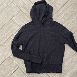 Women’s Lululemon Charcoal Gray Hoodie Sweater